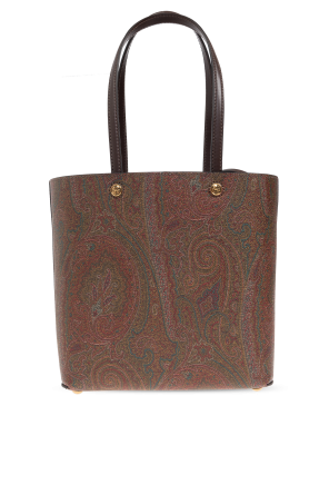 Burgundy shopper type bag Etro - Vitkac Canada